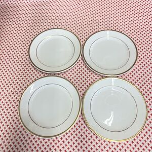 Wedgwood bread plates white gold replacement wedding